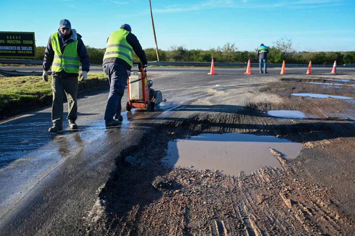 bache acceso sur - 1