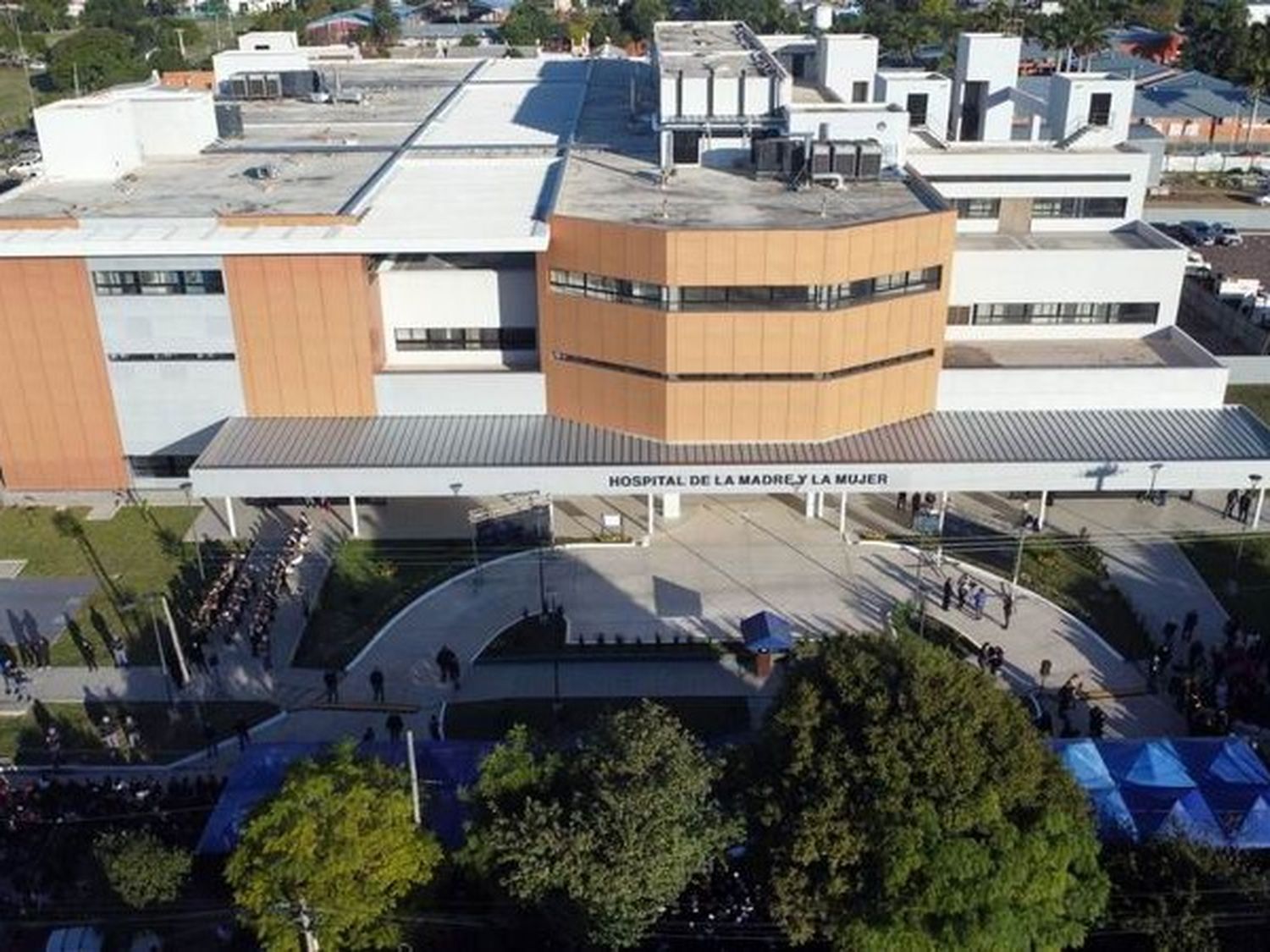 El Hospital de la Madre y la Mujer, un centro de
alta especialización en salud maternoinfantil