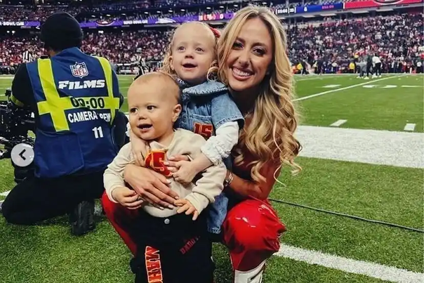 Brittany Mahomes: madre, modelo y MVP en Sports Illustrated