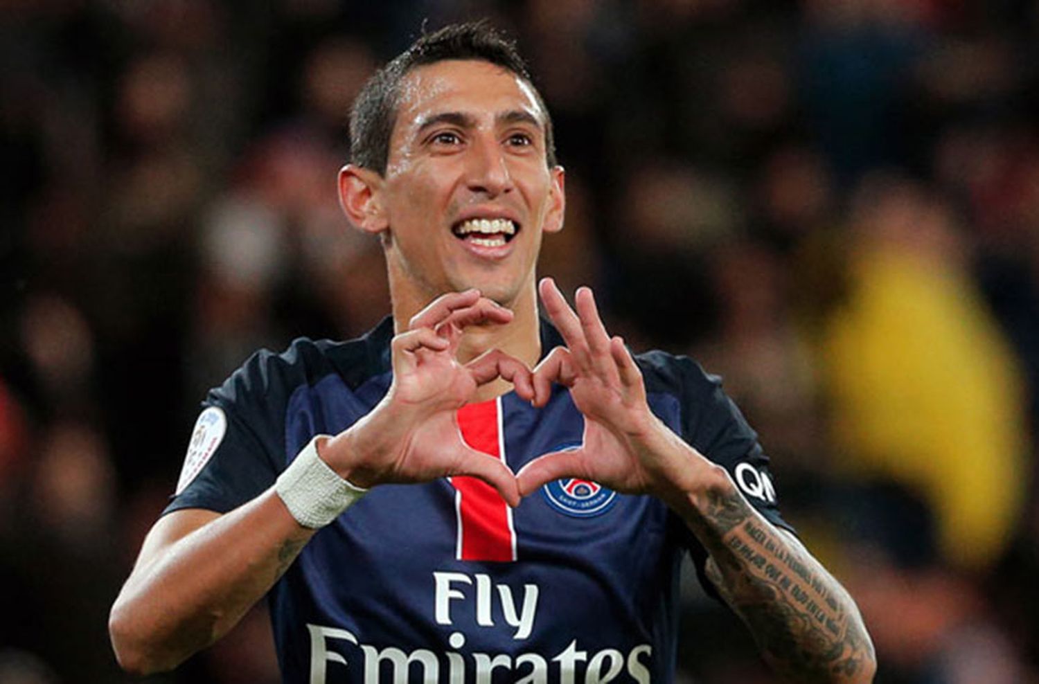 Di María reveló quién es su ídolo