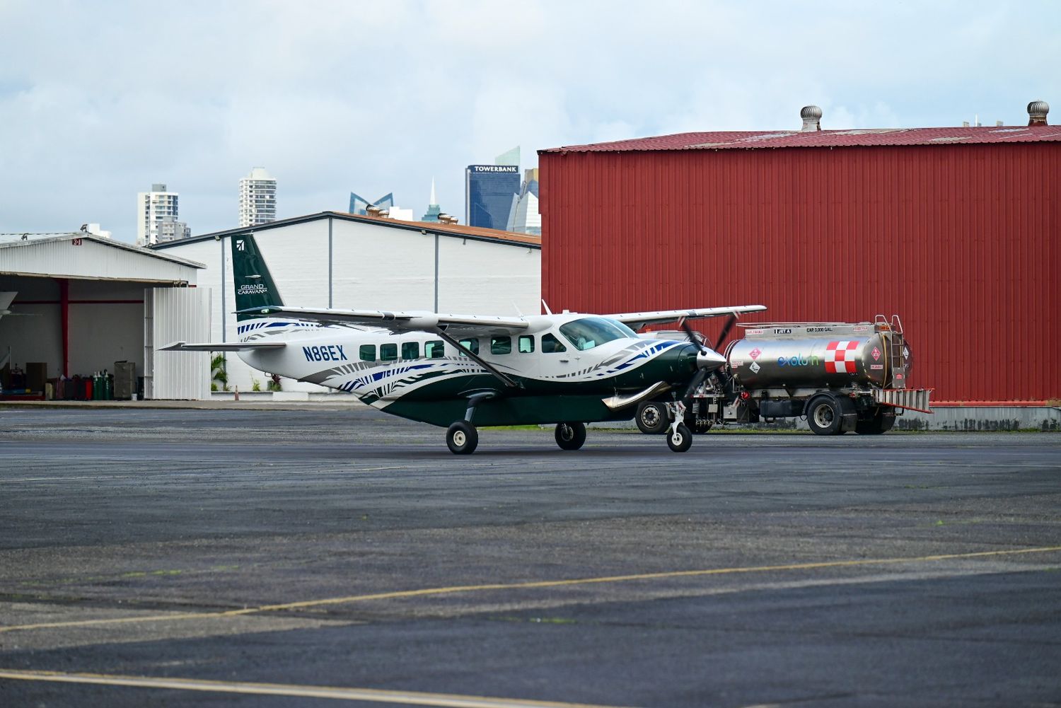 Mapiex presenta el Cessna Grand Caravan EX para el mercado panameño