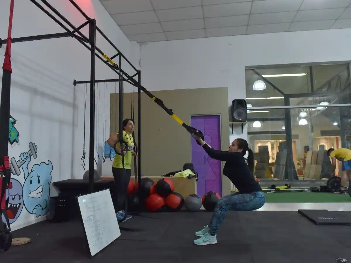 Situación crítica para los gimnasios de la ciudad 