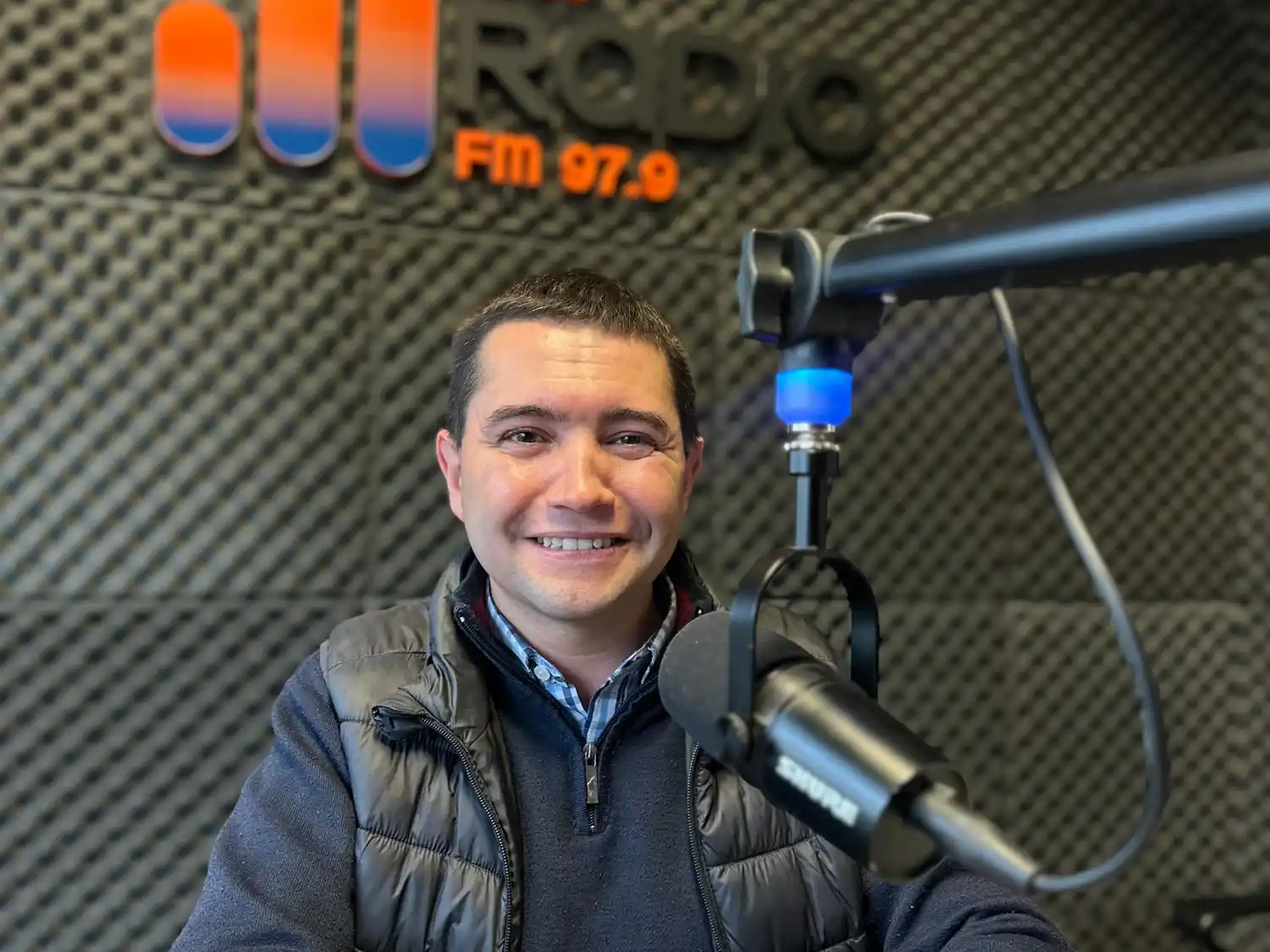 Tabarez, en Ecos Radio