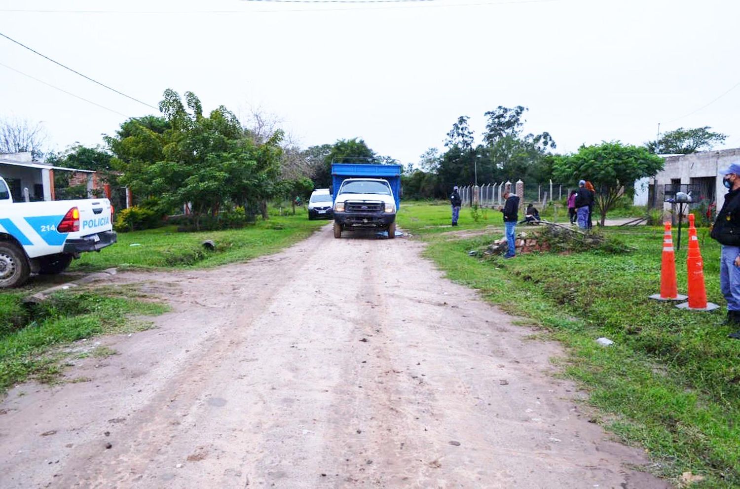 El Colorado: niño de un año 
falleció en un siniestro vial