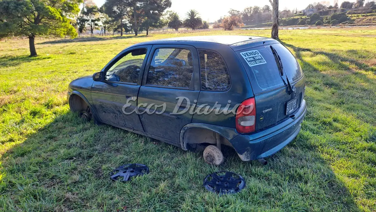 auto robado