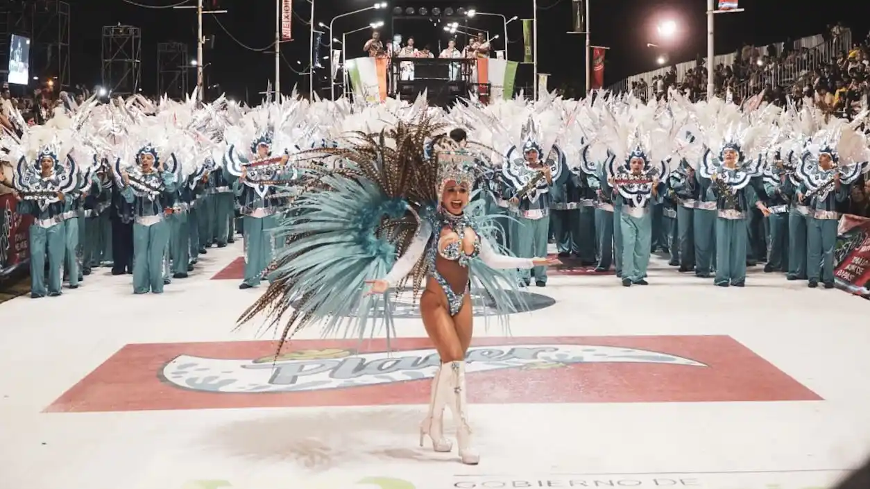 Comenzó el Carnaval más pasional del país