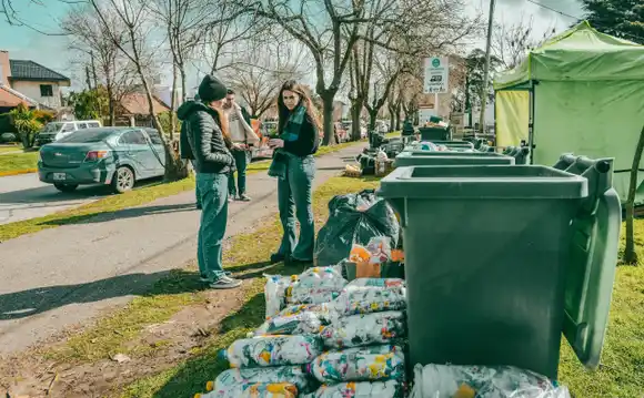 Este viernes el Punto Verde estará en la plaza de la Revolución de Mayo