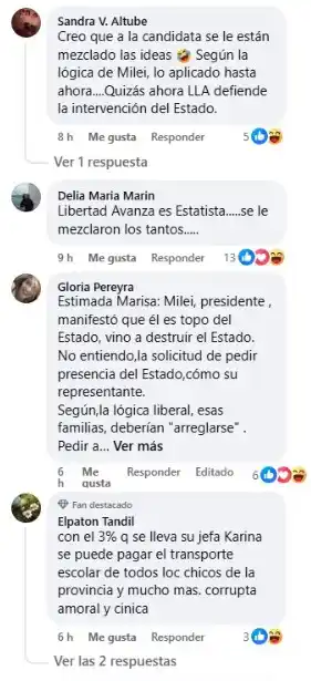 comentarios