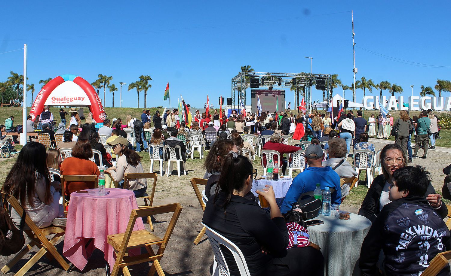 El evento contó con una numerosa participación de público.