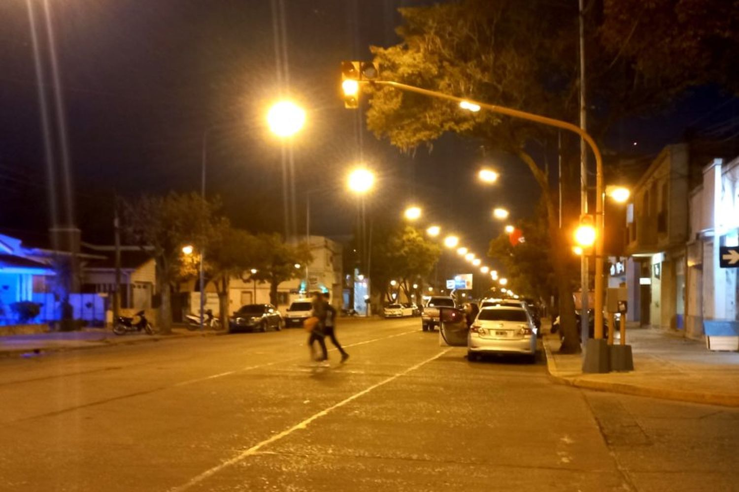 Se pondrán en funcionamiento los nuevos semáforos de avenida Santa Fe