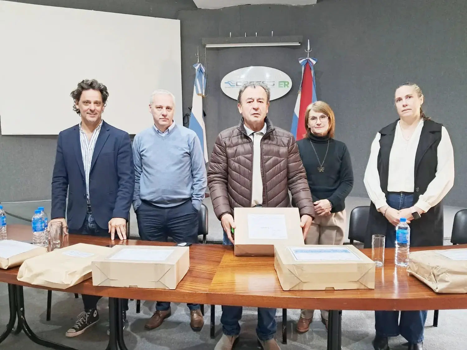 CAFESG licitó tres obras de infraestructura en Concordia y Concepción del Uruguay