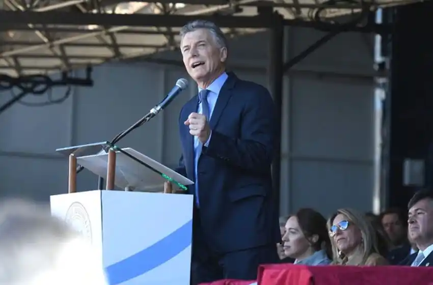 «Queremos vivir en una democracia sin mafias, donde se recupera la plata que nos robaron»