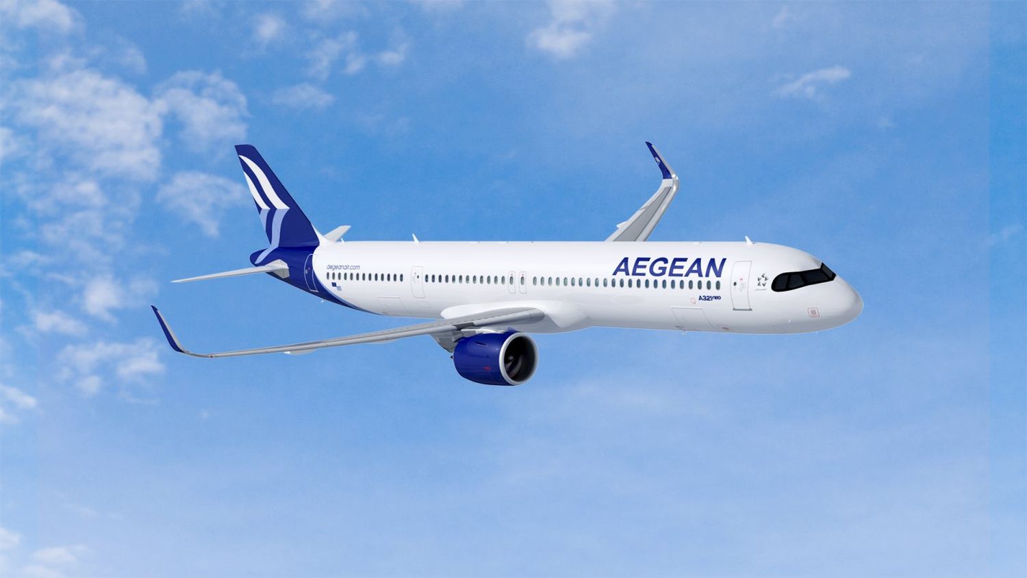 AEGEAN Expands Airbus Order with Eight Additional A321neo Aircraft