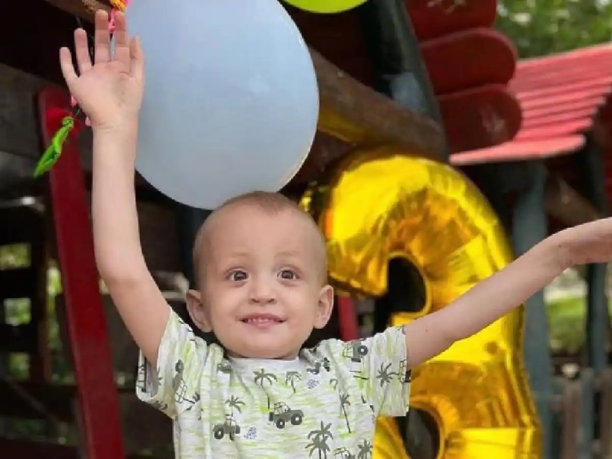 Conmoción: murió el pequeño Valentino Ponce