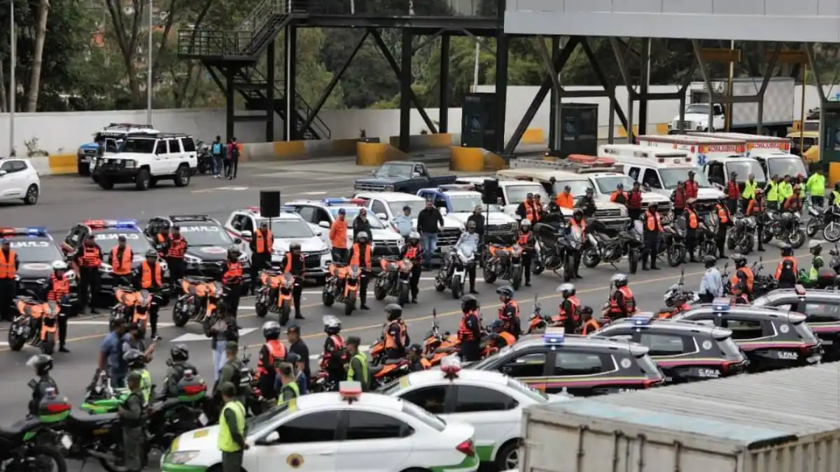 139 mil efectivos desplegados en todo el territorio nacional: ACTIVAN 3 MIL PUNTOS VIALES