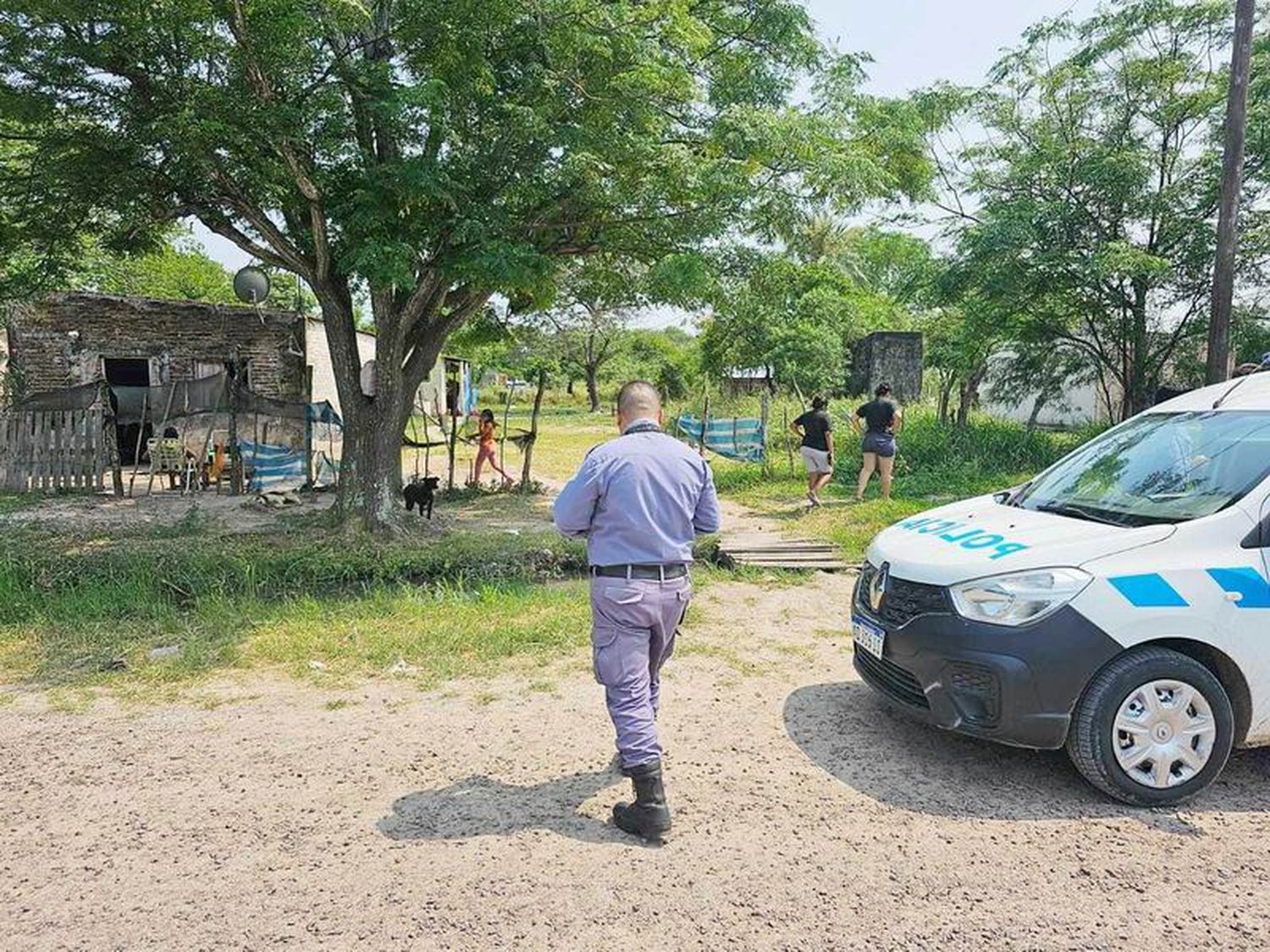 Una violenta pelea entre jóvenes
terminó con 2 heridos y detenidos