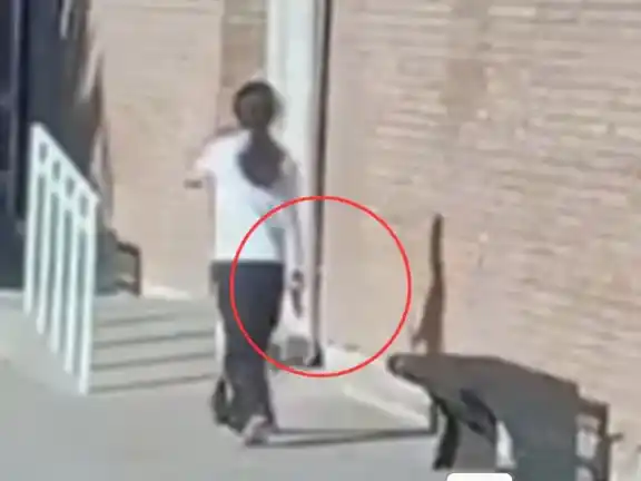 Se entregó la adolescente de 14 años que fue armada al colegio y disparó al aire