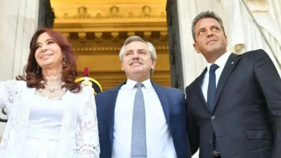 Cristina Kirchner, Alberto Fernández y Sergio Massa estarían juntos en un acto