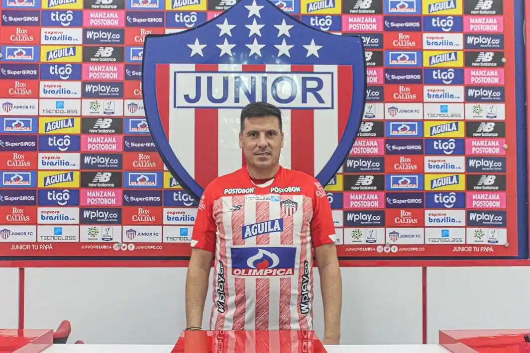Juan Cruz Real es el nuevo director técnico de Junior