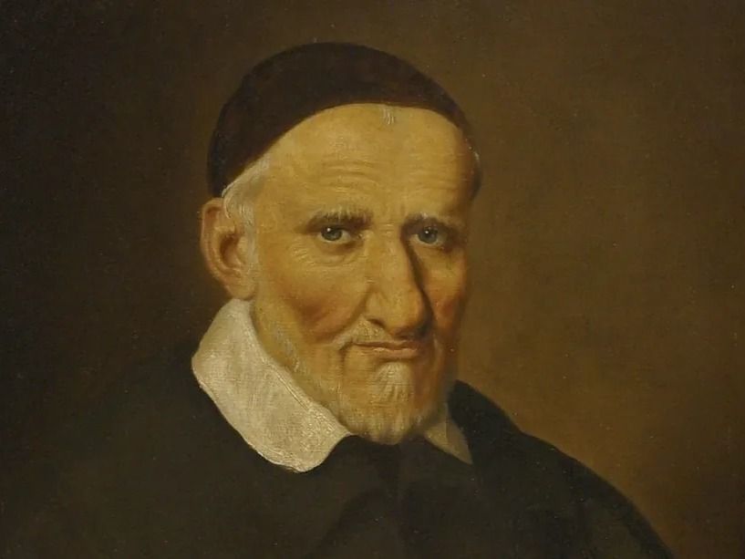 San Vicente de Paúl.