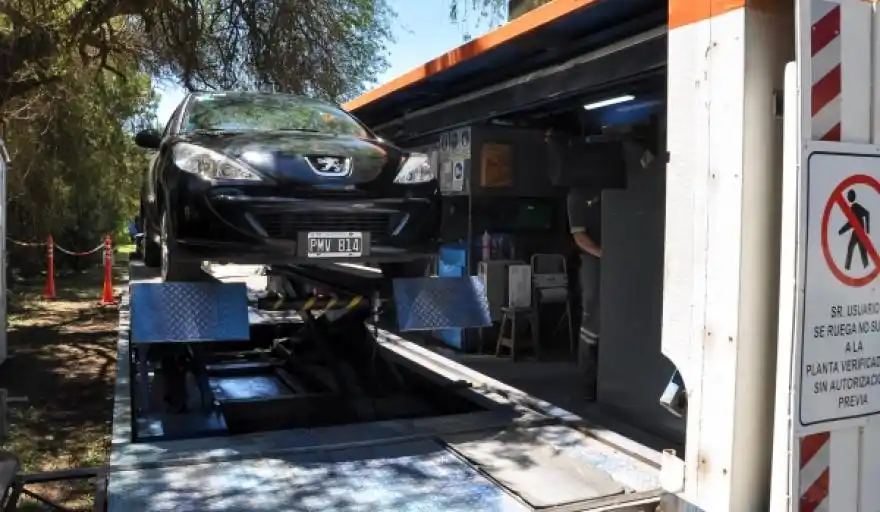 VTV en Chascomús: la planta móvil comienza a operar este lunes en su ubicación habitual