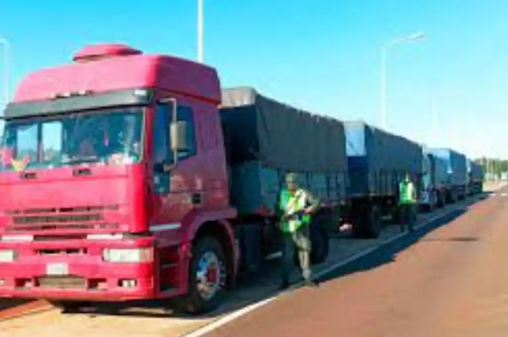 Decomisan 196 toneladas de soja ilegal en Misiones