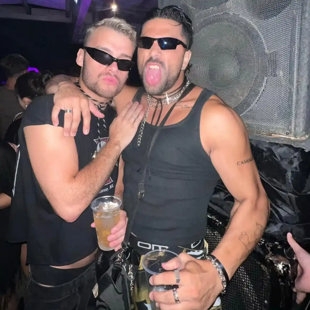 Alan Orellana y Facundo Mazzei este fin de semana