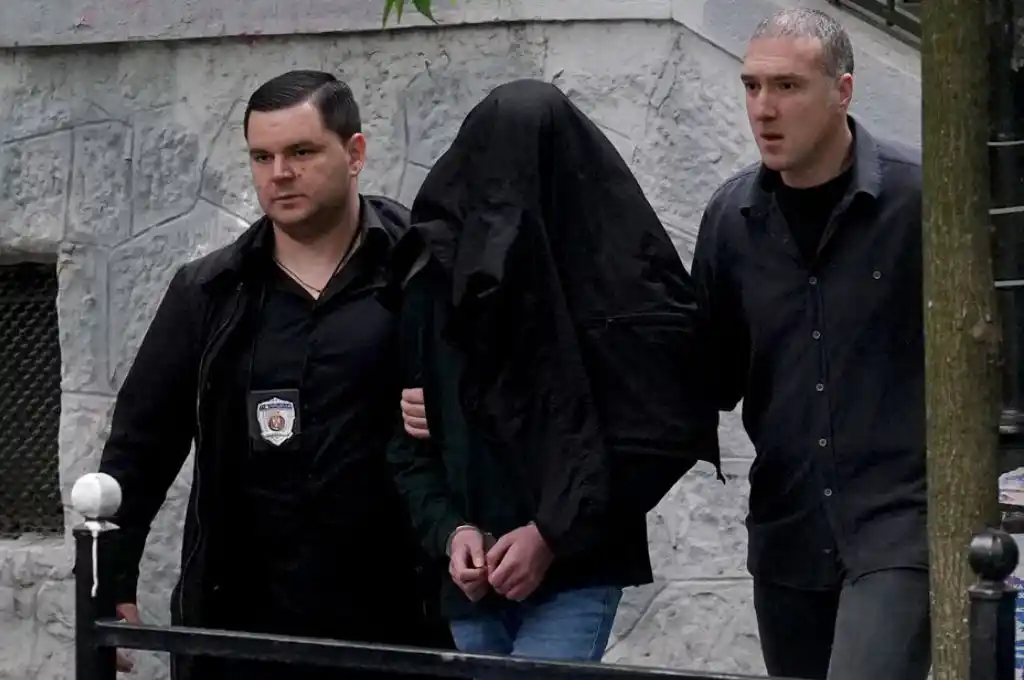 Video: así detuvieron al autor de la masacre en una escuela de Serbia