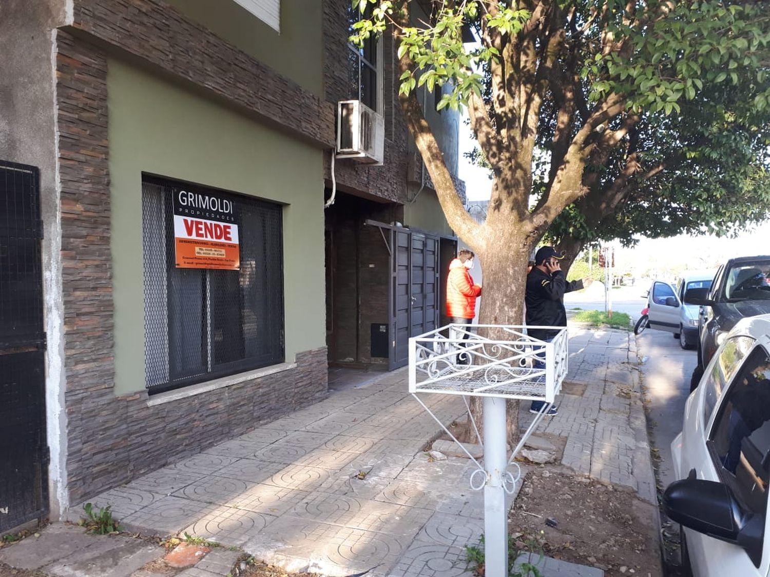 Secuestraron dos armas en tres allanamientos por un caso de usurpación y robo