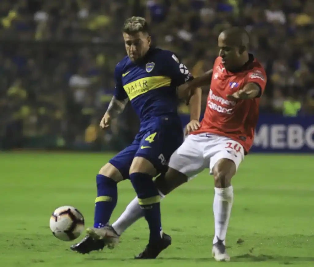 Boca no le tuvo piedad al Wilstermann boliviano 