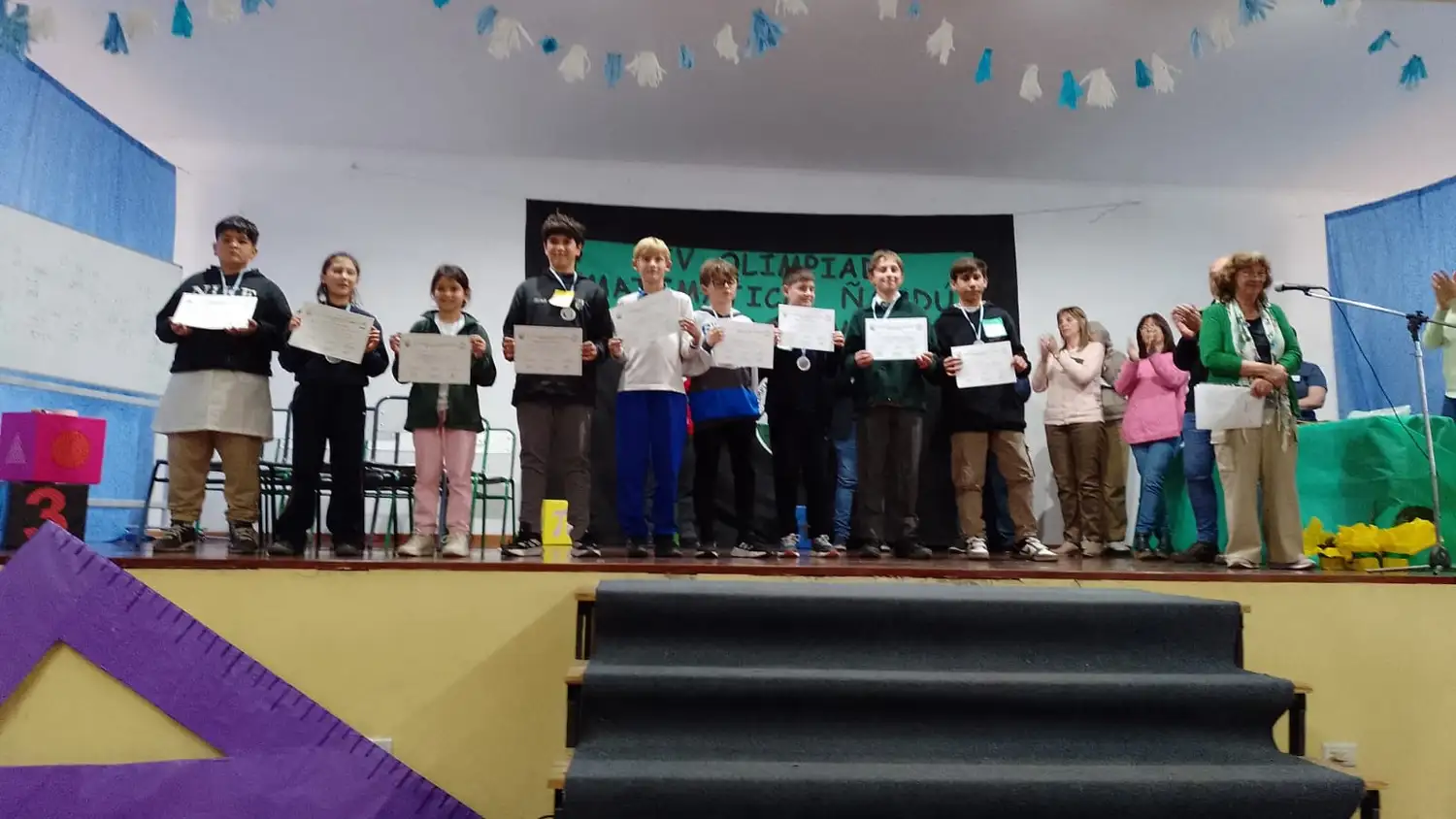 Exitosa participación local en la 14ª Olimpiada Matemática Ñandú Entrerriana
