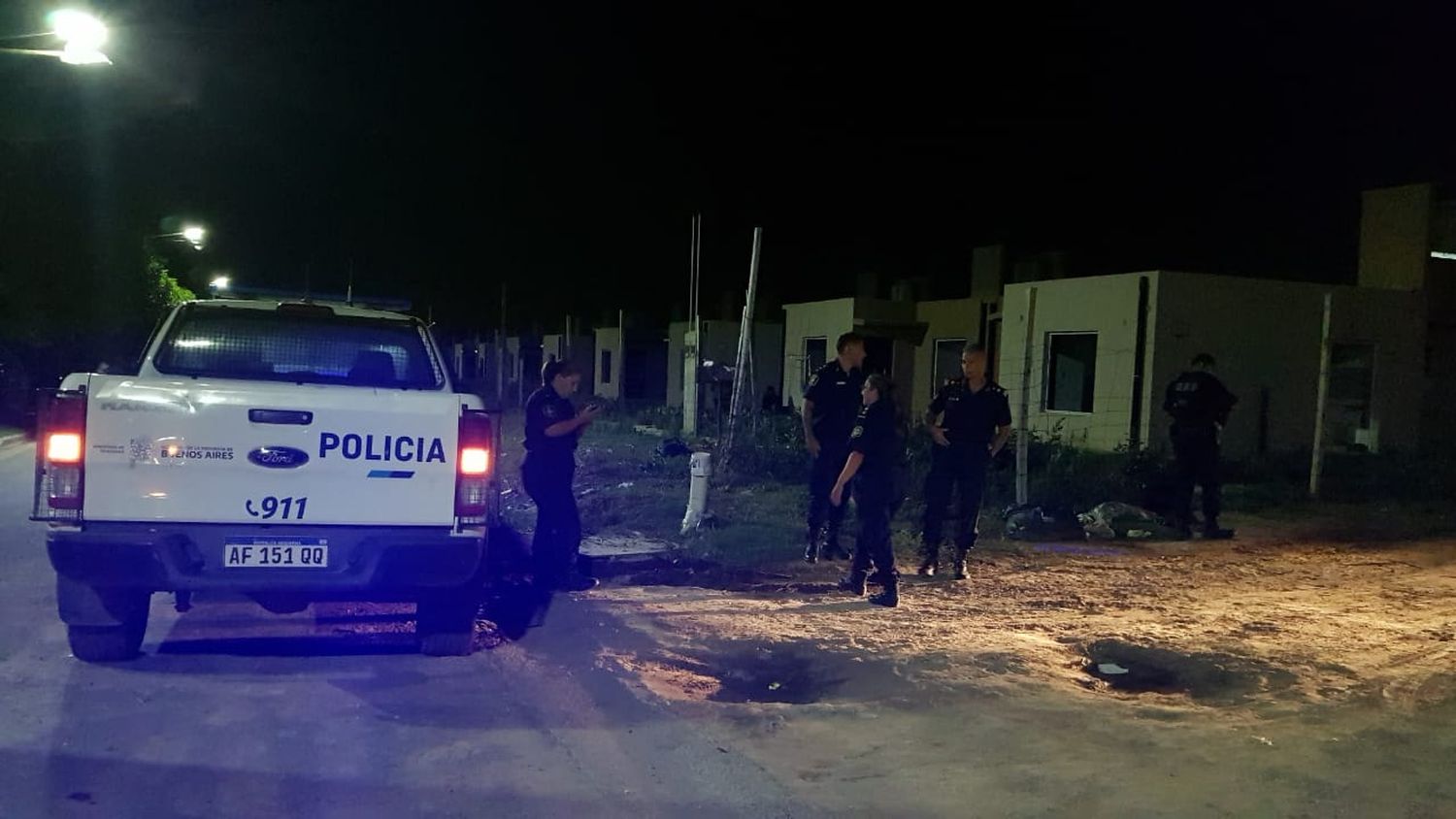 84 viviendas: la Justicia ordenó identificar a quienes pasaron la noche en el lugar