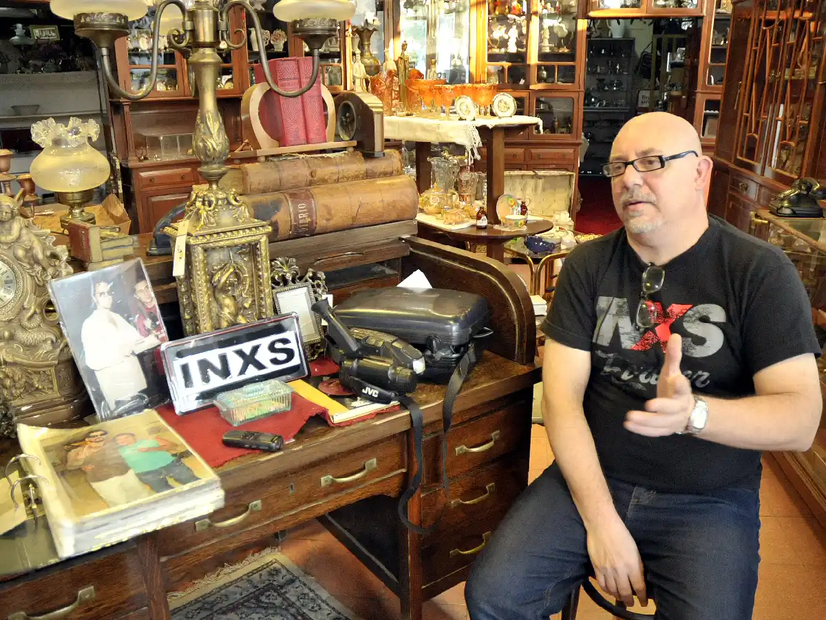 El documental de la voz de Inxs: el capítulo  que falta, en manos de un sanfrancisqueño  