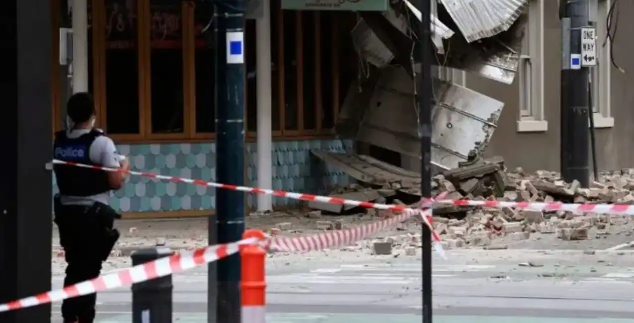 Inusual terremoto sacudió el sureste de Australia