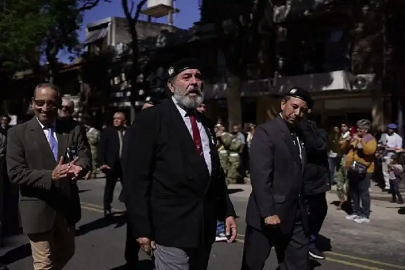 A 40 años de la gesta, en Paraná se recordó a los veteranos y caídos en Malvinas