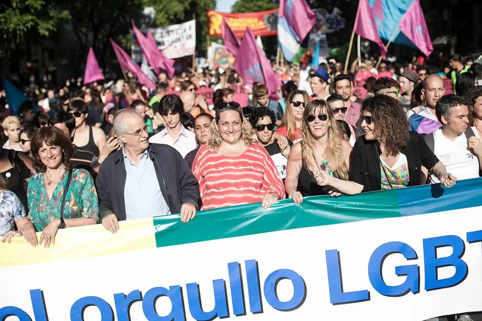 Miles de personas en la Marcha del Orgullo Gay