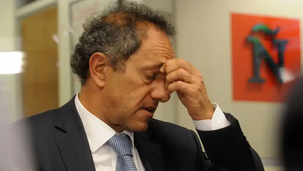 Scioli quedó quinto en la lista de candidatos a diputados nacionales