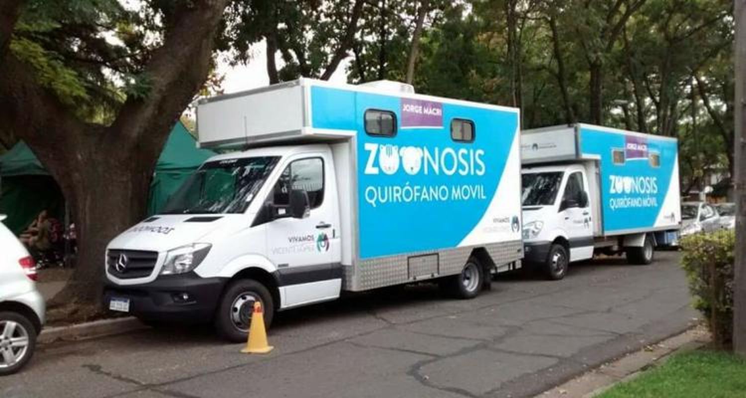 Oficina Animal: Anuncian convenio para  hacer “50 castraciones por día” en quirófano móvil