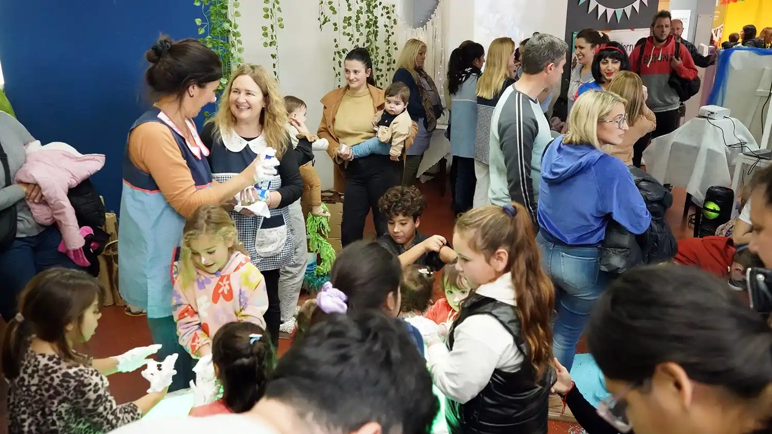 Participaron los jardines Pichi Huinca, Acuario, Evita, Barquito de Papel y Lassalle