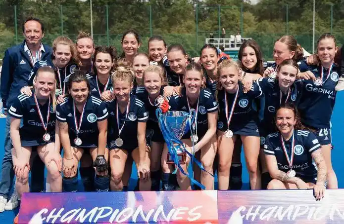 Agustina Arista campeona en Francia