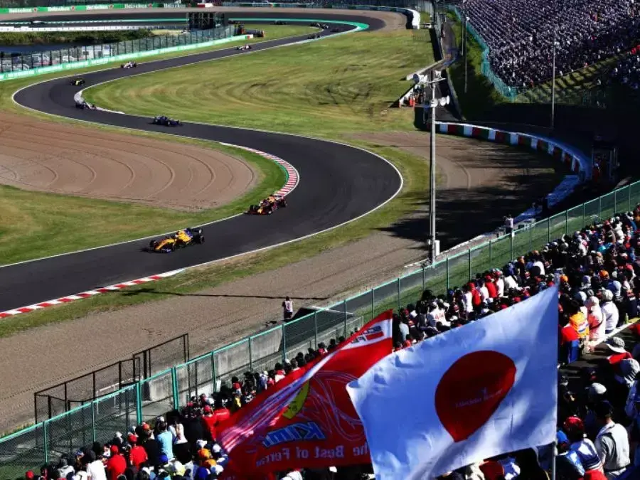 Se viene el GP de Japòn en Susuza, sin Colapinto.Foto;F1