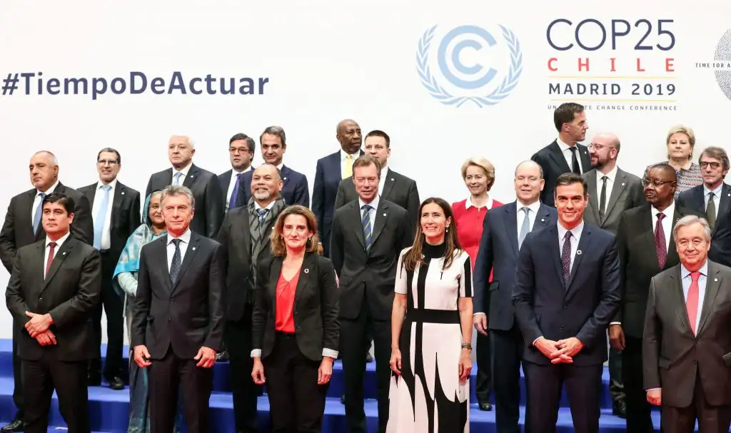 Macri planteó el compromiso con la energía libre de emisiones