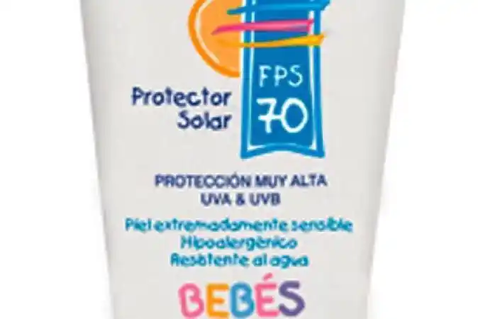 Retiran de la venta el protector solar para bebés Dermaglós factor 70