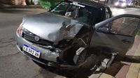 Fuerte choque en Mitre al 200 sin heridos