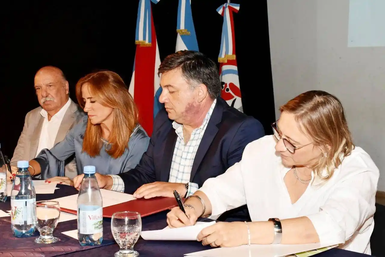 La provincia acompañó la conformación del Consejo Argentina y Concepción del Uruguay contra el Hambre