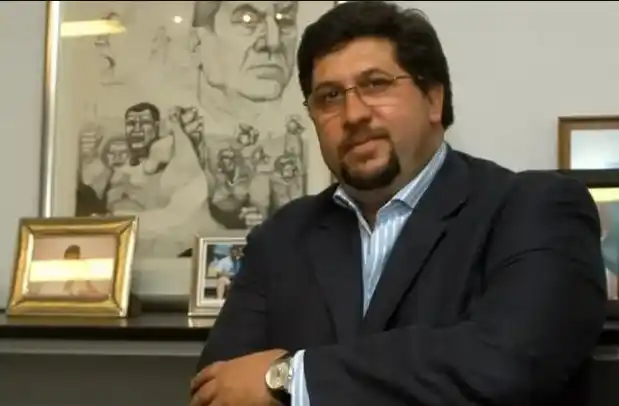 Juan Manuel Olmos, apoderado del PJ.