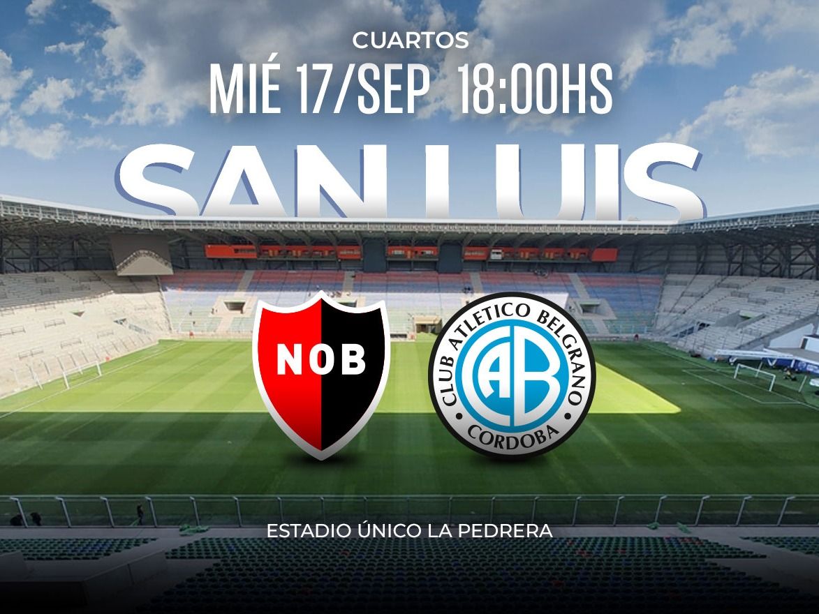 La Lepra y el Pirata chocan en San Luis buscando las semis del certamen nacional.Foto:Copa Arg.