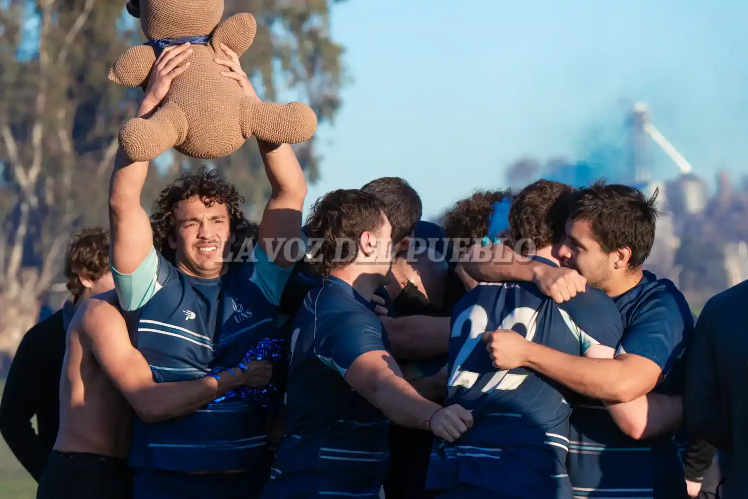 cazadores final rugby - 7