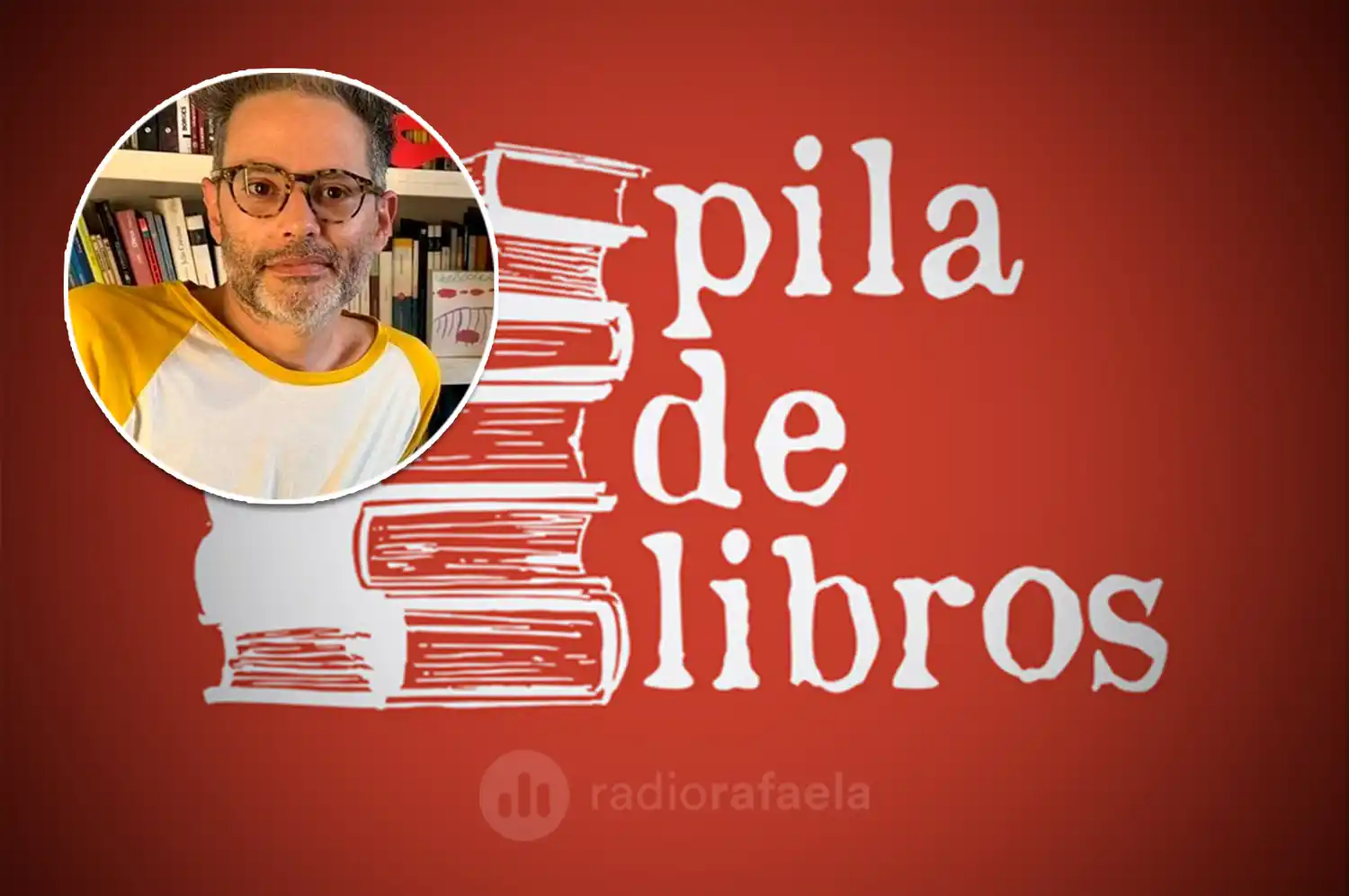 Ignacio Damiano - Creador de "Pila de Libros"