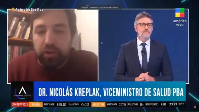 Nicolás Kreplak planteó llevar la cuarentena hasta el 15 de septiembre